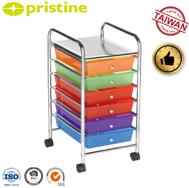 MIT, оптовая продажа, Тайвань, производитель мебели для домашнего хранения, гостиная, 6 ПП, органайзер, пластиковые комоды