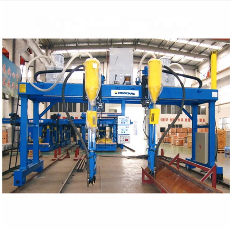 H Beam Automatic Submerged Arc Welding Machine