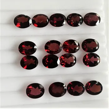 Finest top most quality natural mozambhic garnet gemstones for jewelry making in all shapes and sizes