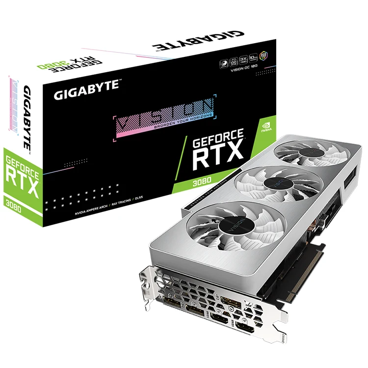 gaming pc geforce rtx 3080 graphics card for sale