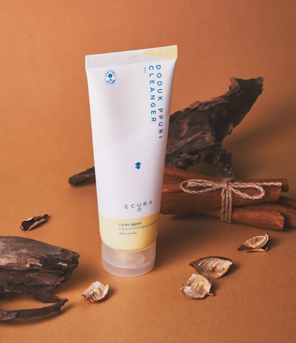 Wholesale Ecura Doduk Ppuri Facial Skin Cleanser Ph5.5 Slightly Acidic