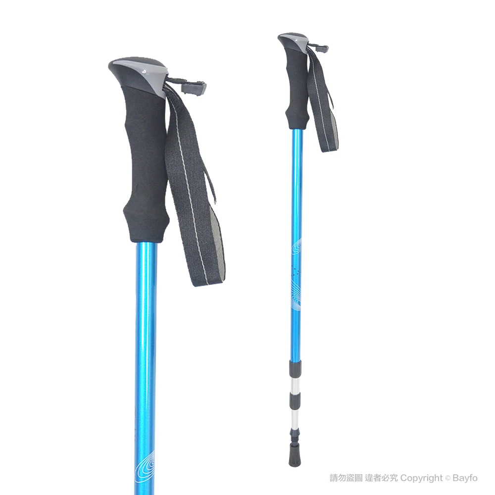 foldable walking poles