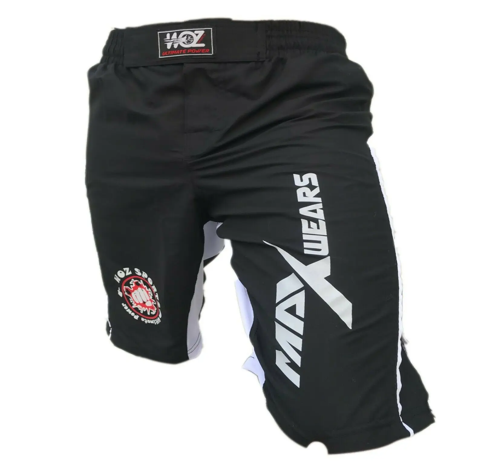 Kick Boxing MMA Shorts UFC Cage Fight Fighter Grappling Muay Thai BJJ Training 
