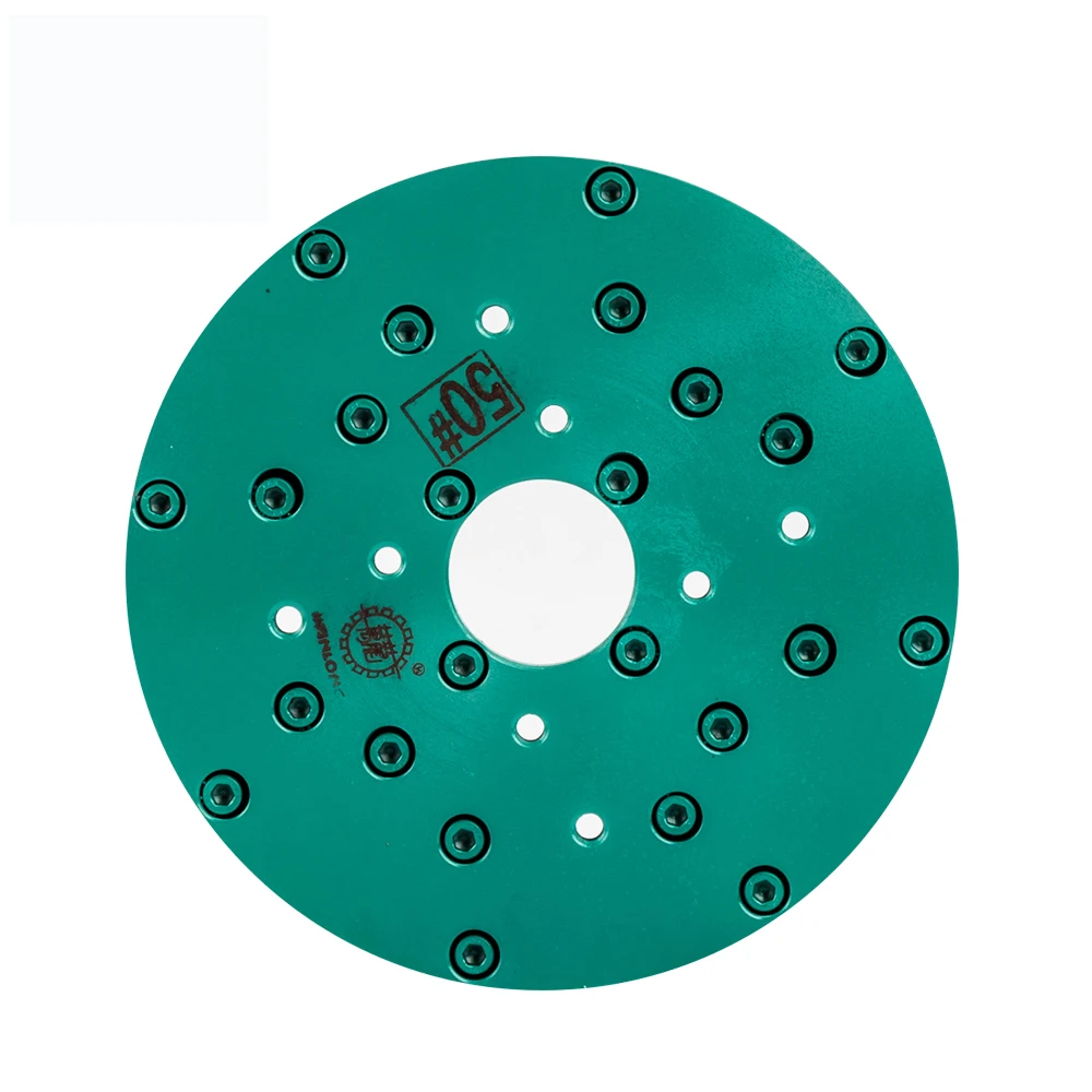 Diamond Abrasive Tools Granite Surface Segmented Metal Bonded Polishing