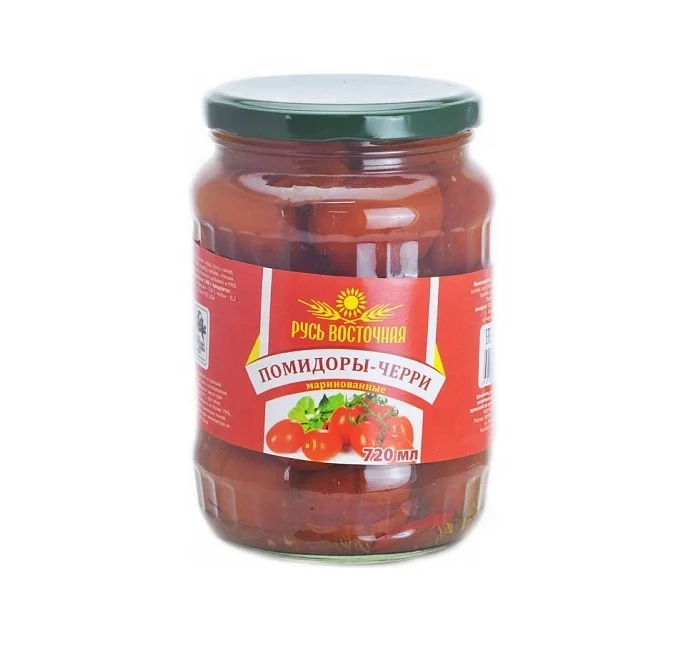 Good quality 720 g canned vegetable in own juice tomatoes