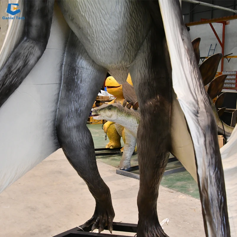 AD41 Theme Park Remote Control Animatronic Dinosaur Pterodactyl