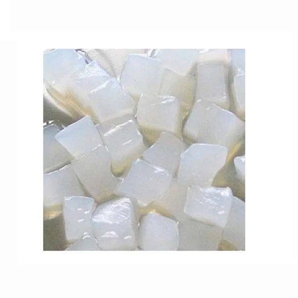 Экспорт Nata de coco-это жевательное полупрозрачное кокосовое желе со вкусом кокосовой ткани или без