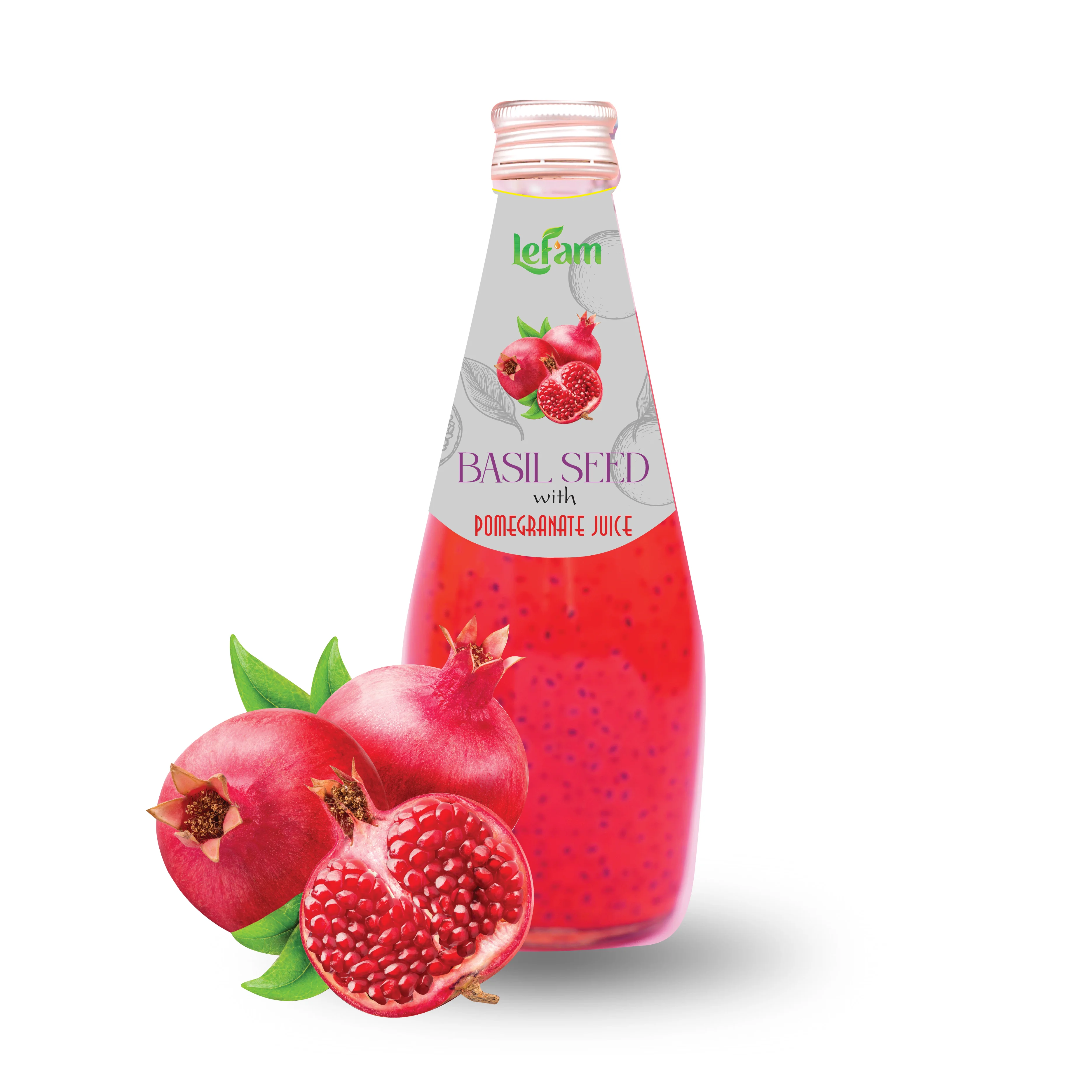 8 oz - buy basil seed drink,basil