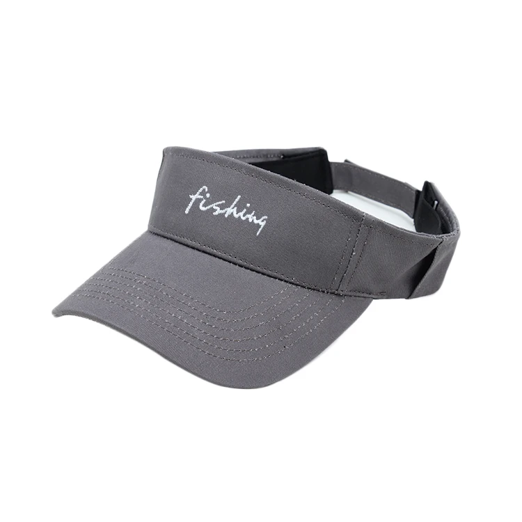 custom fishing visors