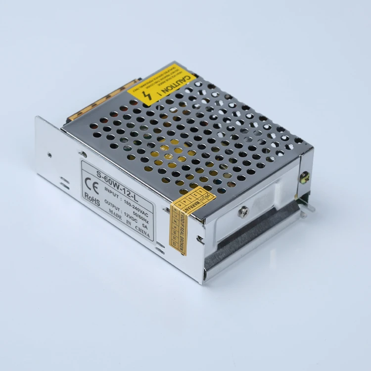 FICLUX DC12V 5A Led Strip Switching Power Supply