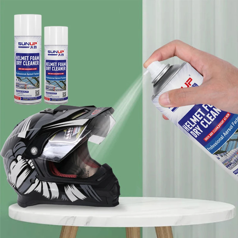 Motorcycle Helmet Dry Cleaning Spray Rich Foam Helmet Cleaner Buy