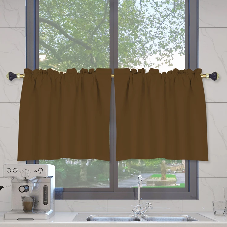 High Quality living room curtains Hotel Home outdoor privacy curtain Cotton gorden blackout