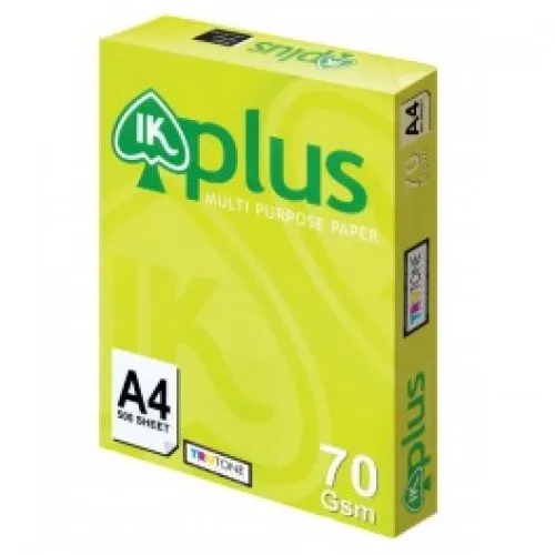 Ik Plus Multipurpose Copy Paper A4 