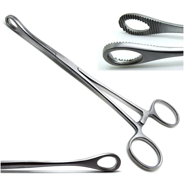 Pinza Babcock 23cm Instrumental Medico Hergom Premium | Cuotas sin interés