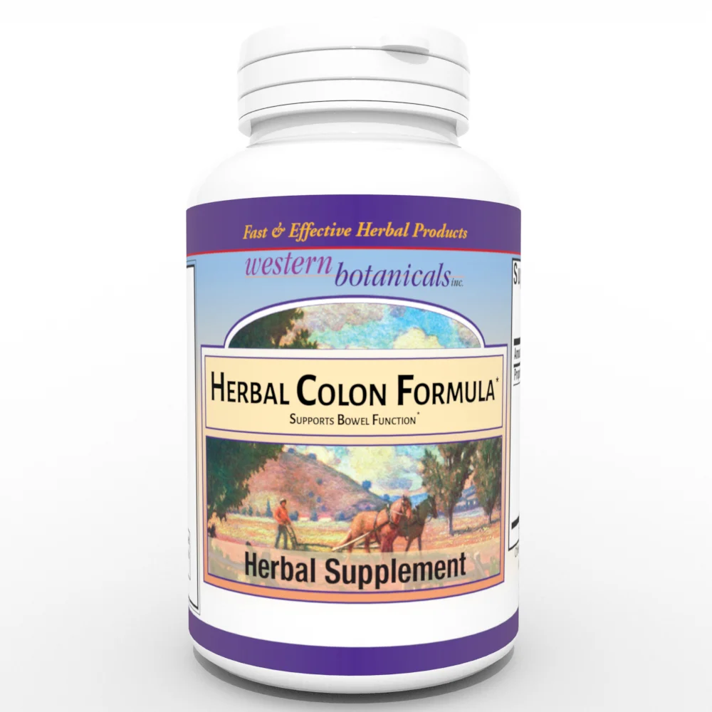 Herbal Colon Formula Supplement 230 capsules