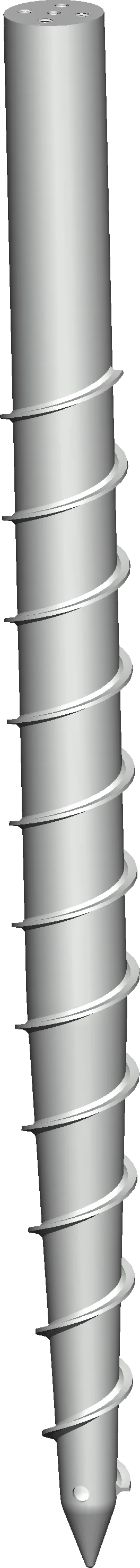 Монтажная система для фотоэлектрической панели основа 1600 мм оцинкованная сталь заземляющий винт солнечной