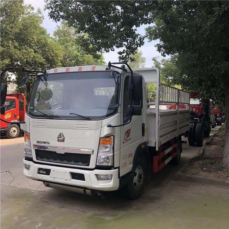 2019 New Model SINOTRUK HOWO 5 Tons Lorry Truck Light Cargo Truck