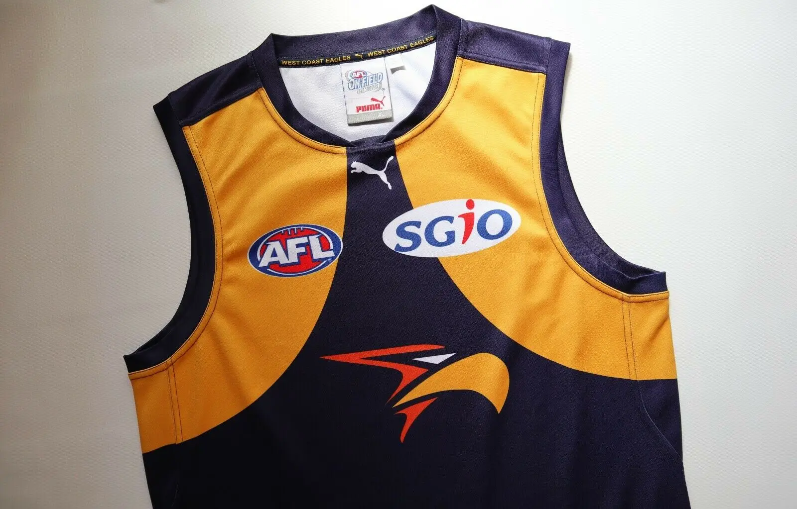 Afl Sports Singlet Australian Football Shirt Jersey Rugby Football Wear ...