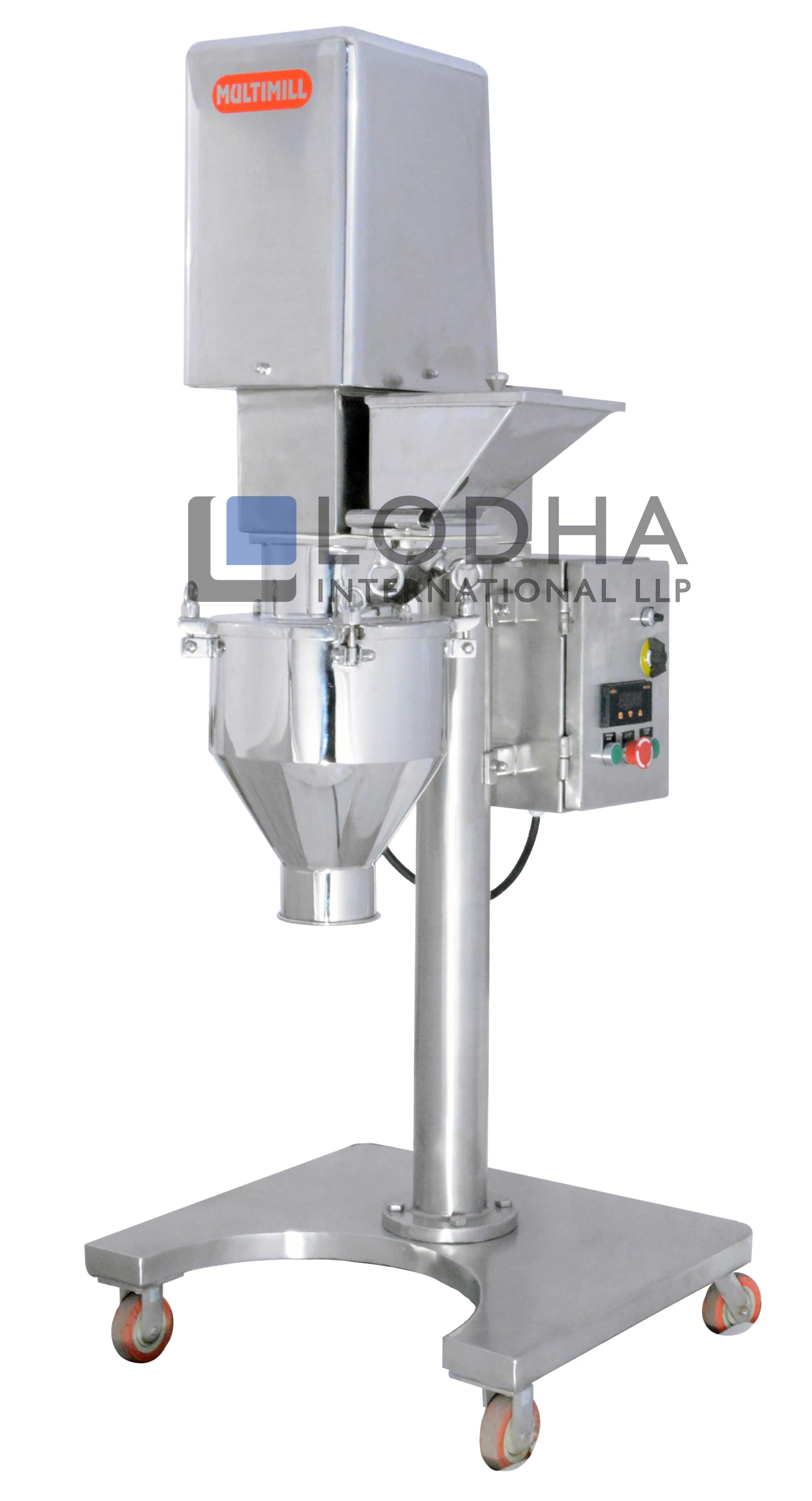 Высокоскоростная гранулированная мельница, многофункциональная мельница