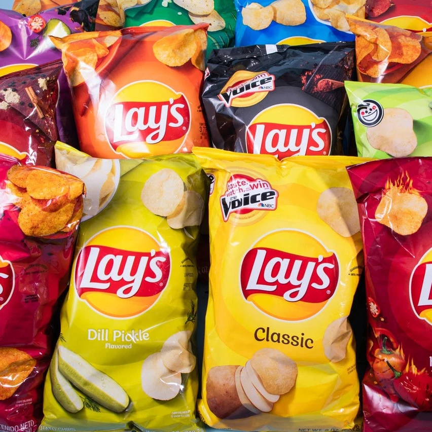 Lays chips all flavors