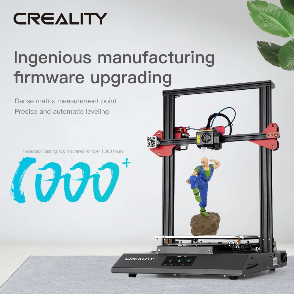 Creality CR-10S Pro V2 - Imprimante 3D - Garantie 3 ans LDLC