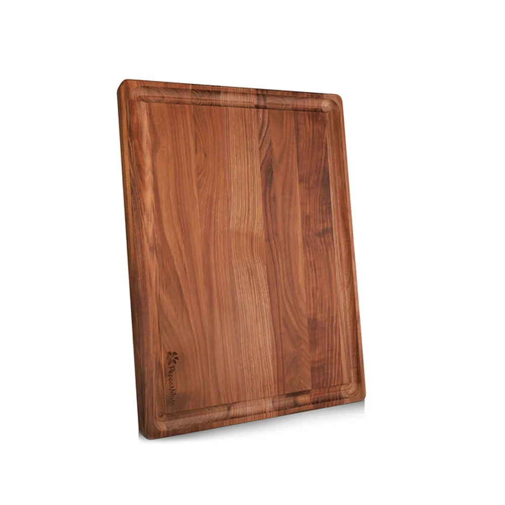 Hardwood Cutting Boardlarge 20x15x1.25 Serious Slicing Surface Stable