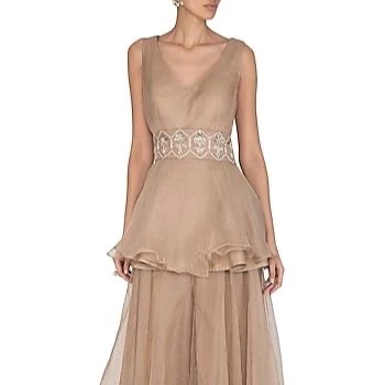 indo western sharara