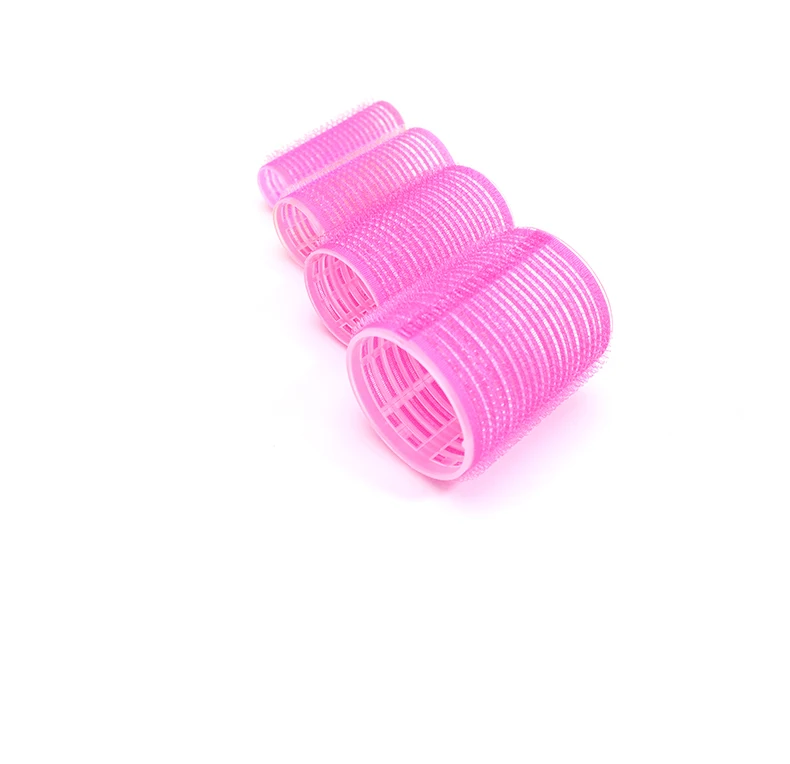 Customize Wholesale Hair Rollers Curls 4 In 1 Large Self Grip Curler