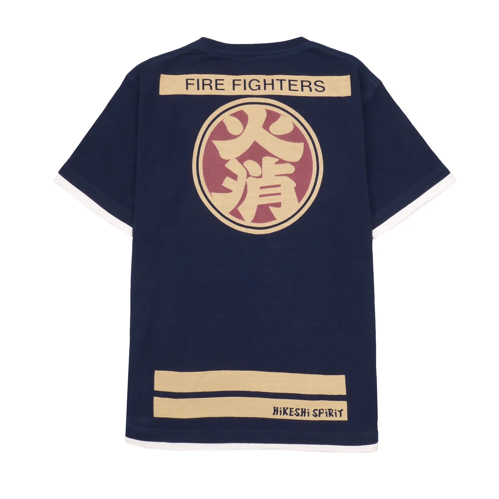 camiseta escrito japones