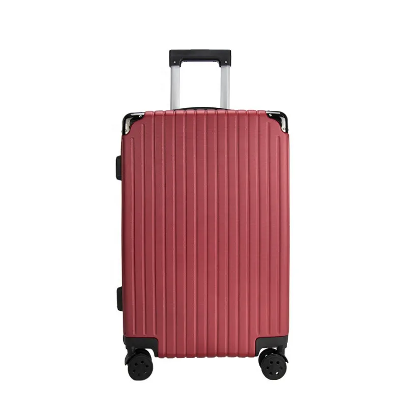 Abs Pc Luggage Trolley Bags Set 2 Pcs 