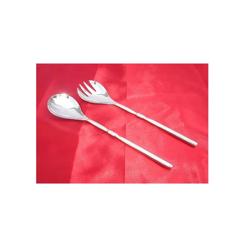 Vantage Modern Fancy Luxury Special Salad Serve Set for Home and Kitchen Usage Wedding Parties Flatware Home and Kitchen Usage