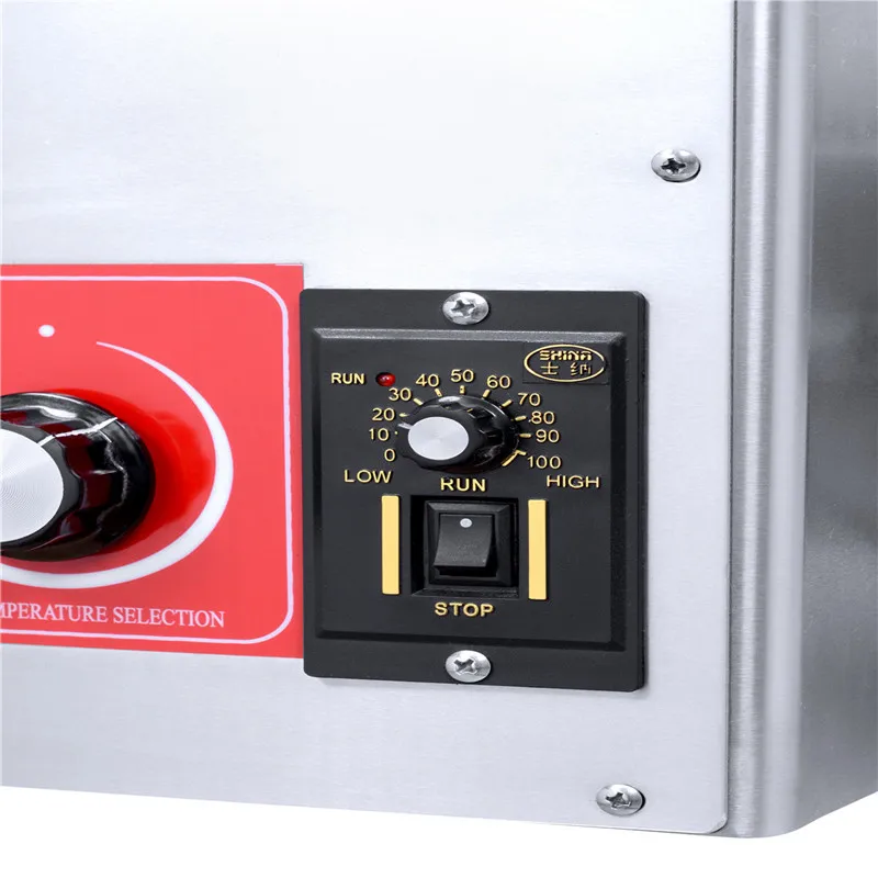 China Factory Supplier 1 Year Warranty Catering 6.7KW Electric Chain Conveyor Pizza Oven