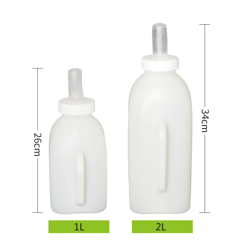 High Quality Plastic Lamb Feeding Milk Bottle Calf Milk Feeder Cow Water Feeder Drinking Bottle for Calf Sheep