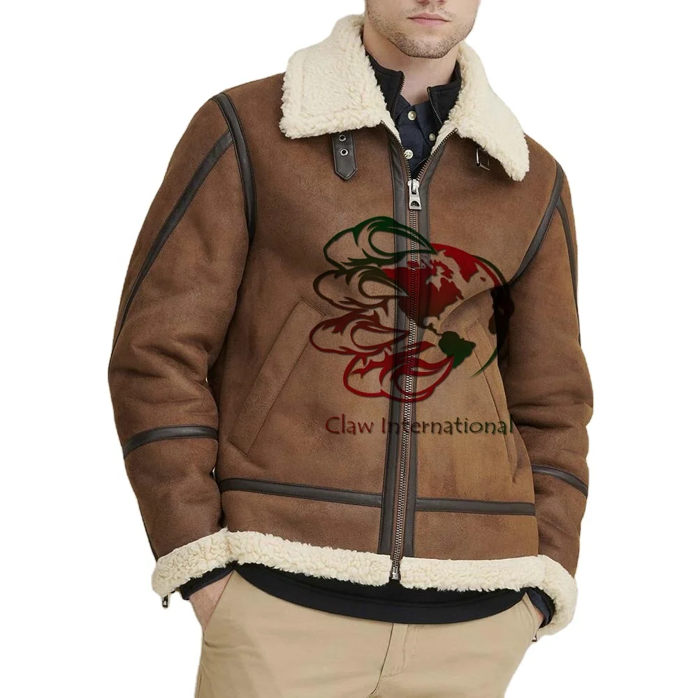 Buy Leather Jacket,Raf Jacket,Shearling 