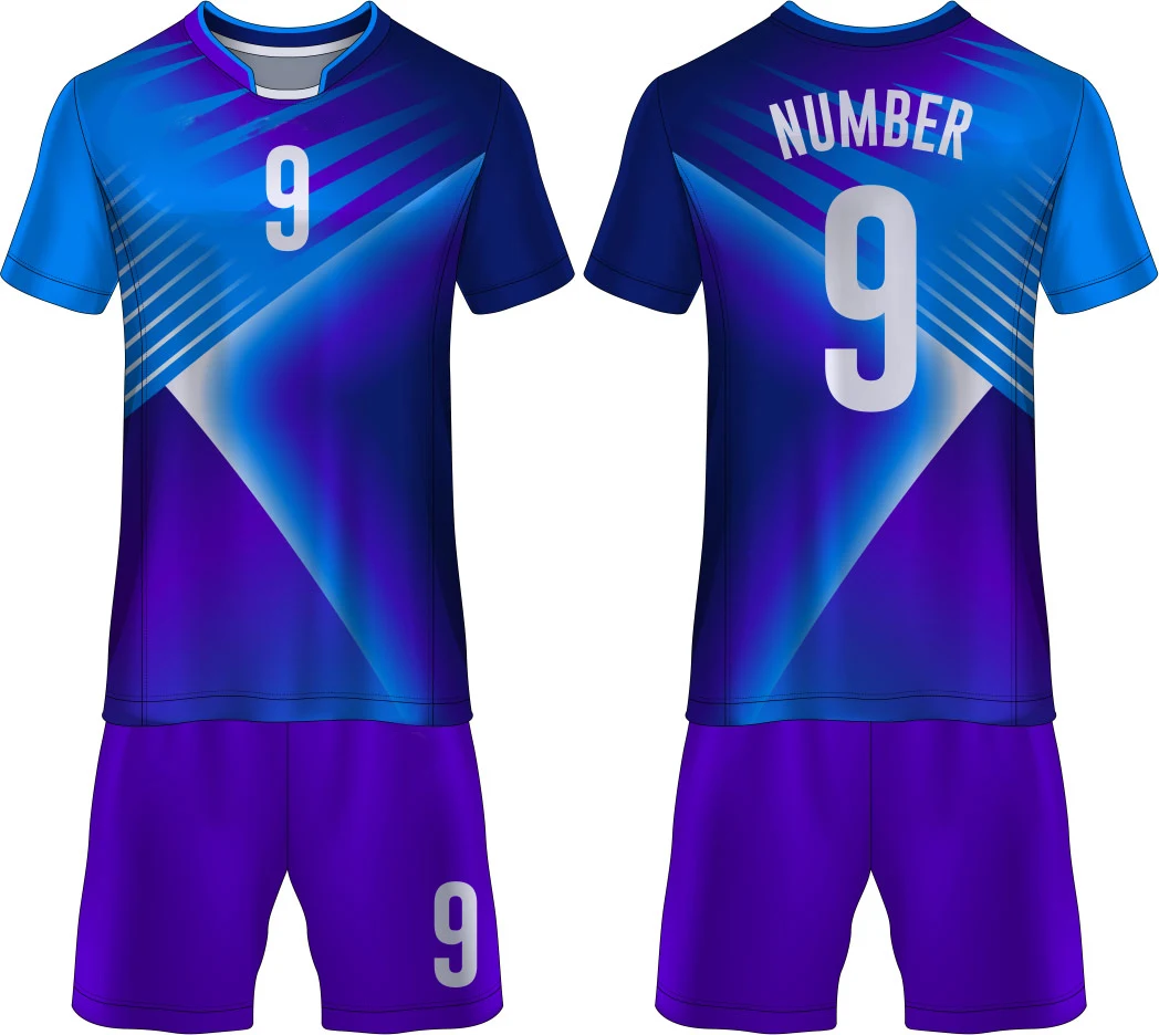 Source Factory Price Football Jersey Uniforms soccer Shorts Men