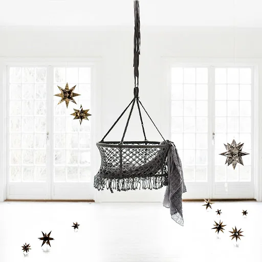 verlies Abnormaal Partina City Hand Crafted Portable Hanging Cradle Soft Organic Cotton Macrame Baby  Bassinet Baby Crib Macrame For Baby Nursery - Buy Hand Woven Cotton Hanging  Macrame Baby Bassinet For Baby Nursery Hanging Baby Crib