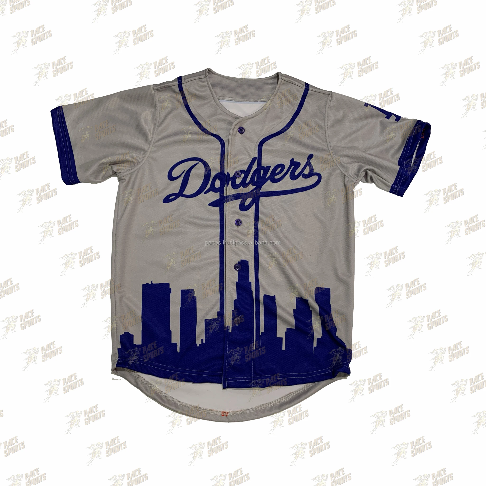 Source Pure 2022 Hot Sale Custom Blank 100% Polyester Raglan Baseball Shirt/Button  Down Custom Baseball Jersey on m.