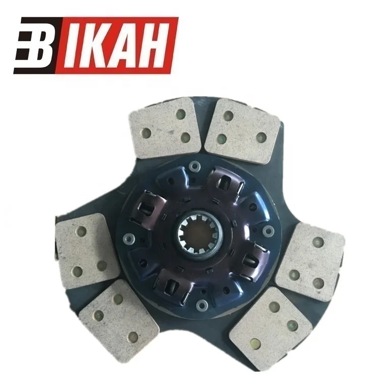 Fan Type Ceramic Clutch Plate for Mitsubishi FUSO 6D16 ME521606