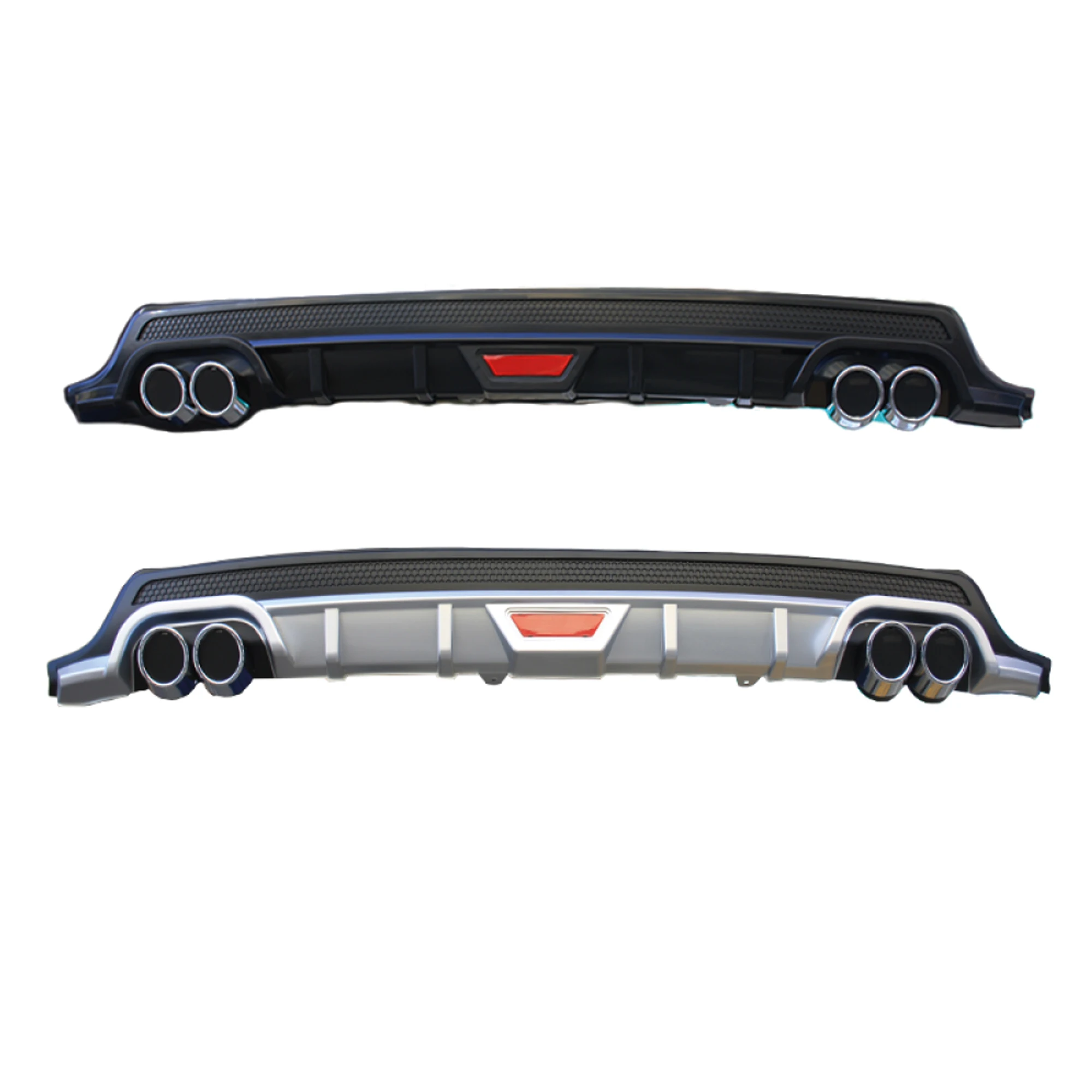 Rear Diffuser For Peugeot 308 Car Styling Diffuser Rear Body Kit ...