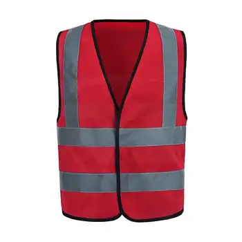 Hi Vis Safety Reflective High Visibility Work Wear Vests For Men