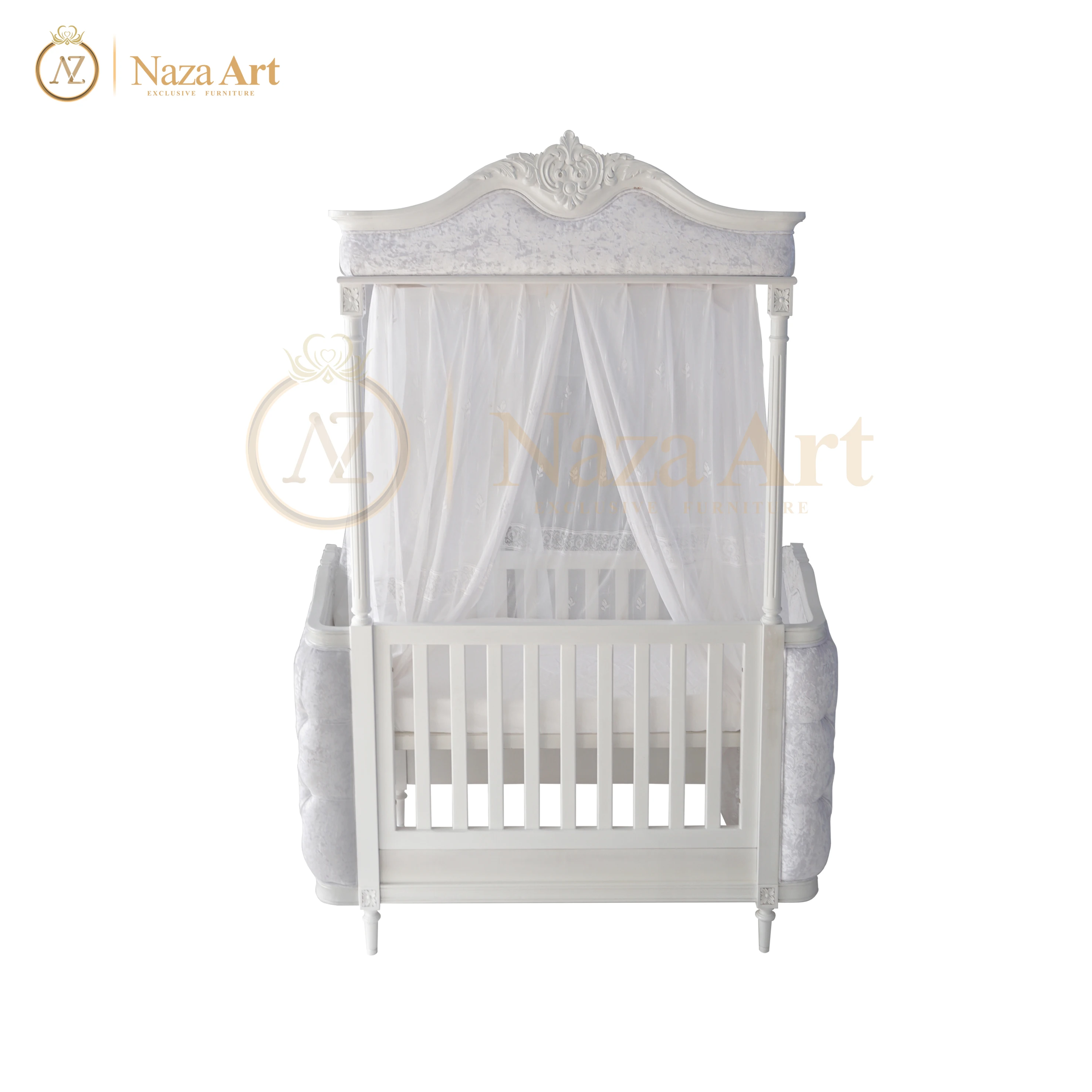 Cuna De Lujo Para Bebe Cunas De Madera Maciza De Alta Calidad Diana Buy Antique Baby Cribs Custom Made Wood Baby Crib Baby Bed Cot Bed Baby Crib Product On Alibaba Com