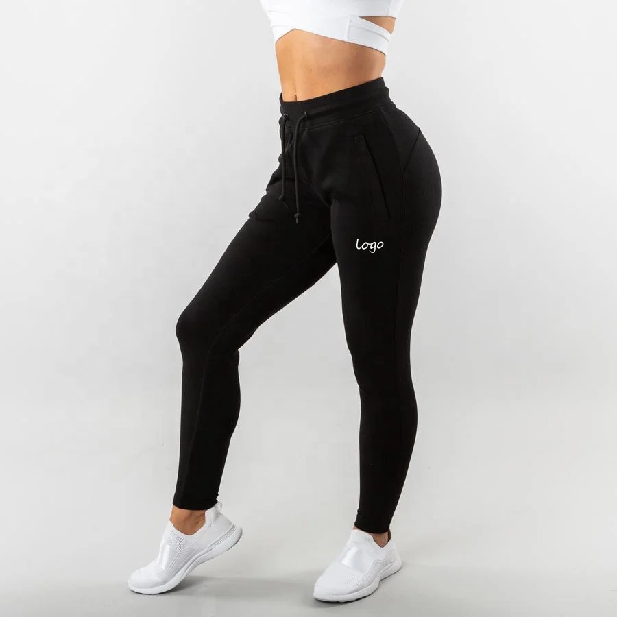 womans black joggers