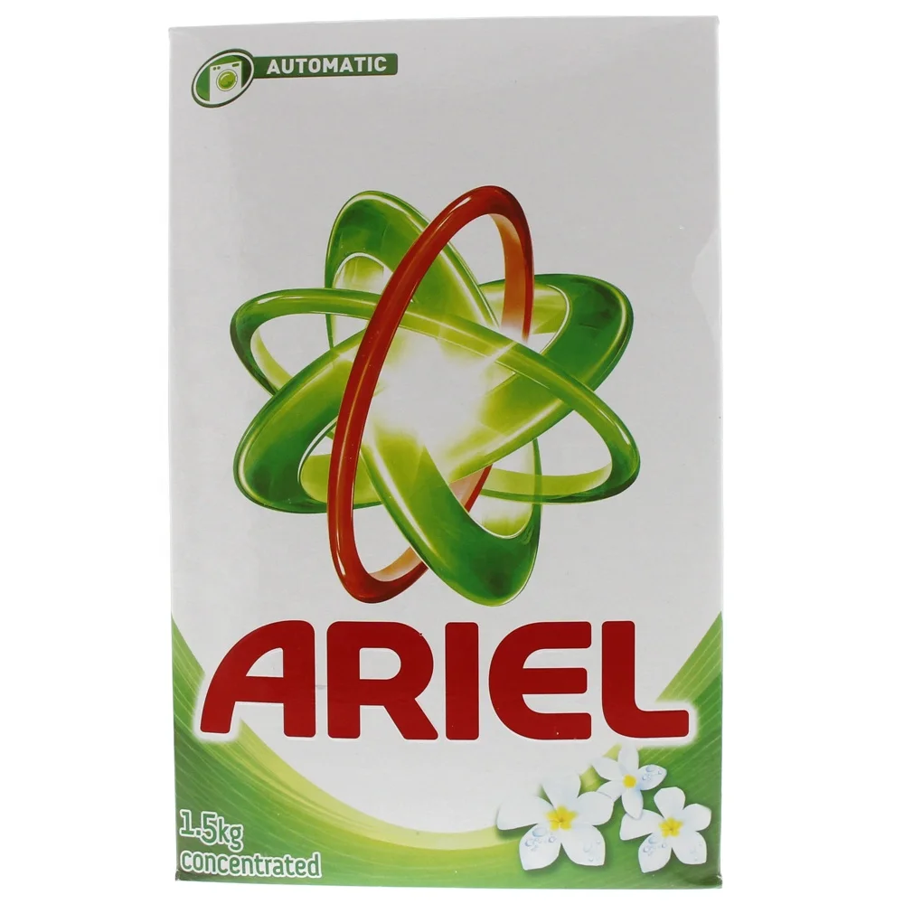 Ariel Detergent Powder - 1 Kg Brilliant Cleaning In 1 Wash New Stock ...