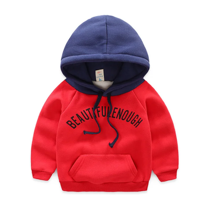 red zip up moletom com capuz kids