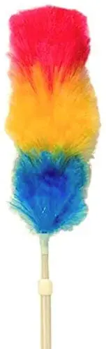 Extendable Anti Static Feather Duster Extending with Grip Handle & Duster Remove Dirt or Dust