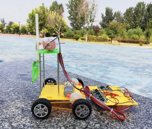 2020 Best Science Stem Event Activity Learning Materials Rc Mini Toy Forklift