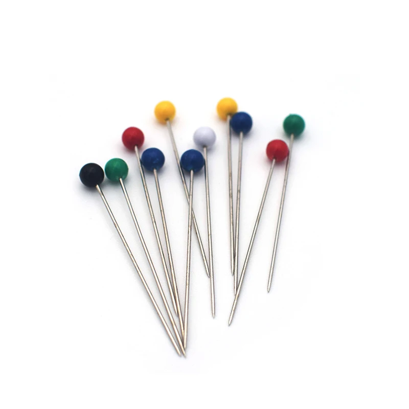 1000pcs 38mm Prym Assorted Color Ball Head Quilting Pins, Straight Sewing Pins for Dressmaker