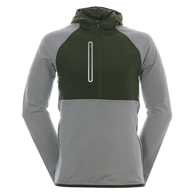 Mujeres Sudadera 2020 La Mitad De La Moda De La Cremallera Del O-cuello De  La Sudadera Con Capucha Sudadera Casual Suelto De Manga Larga De Otoño  Invierno De Chándal De Tops ~