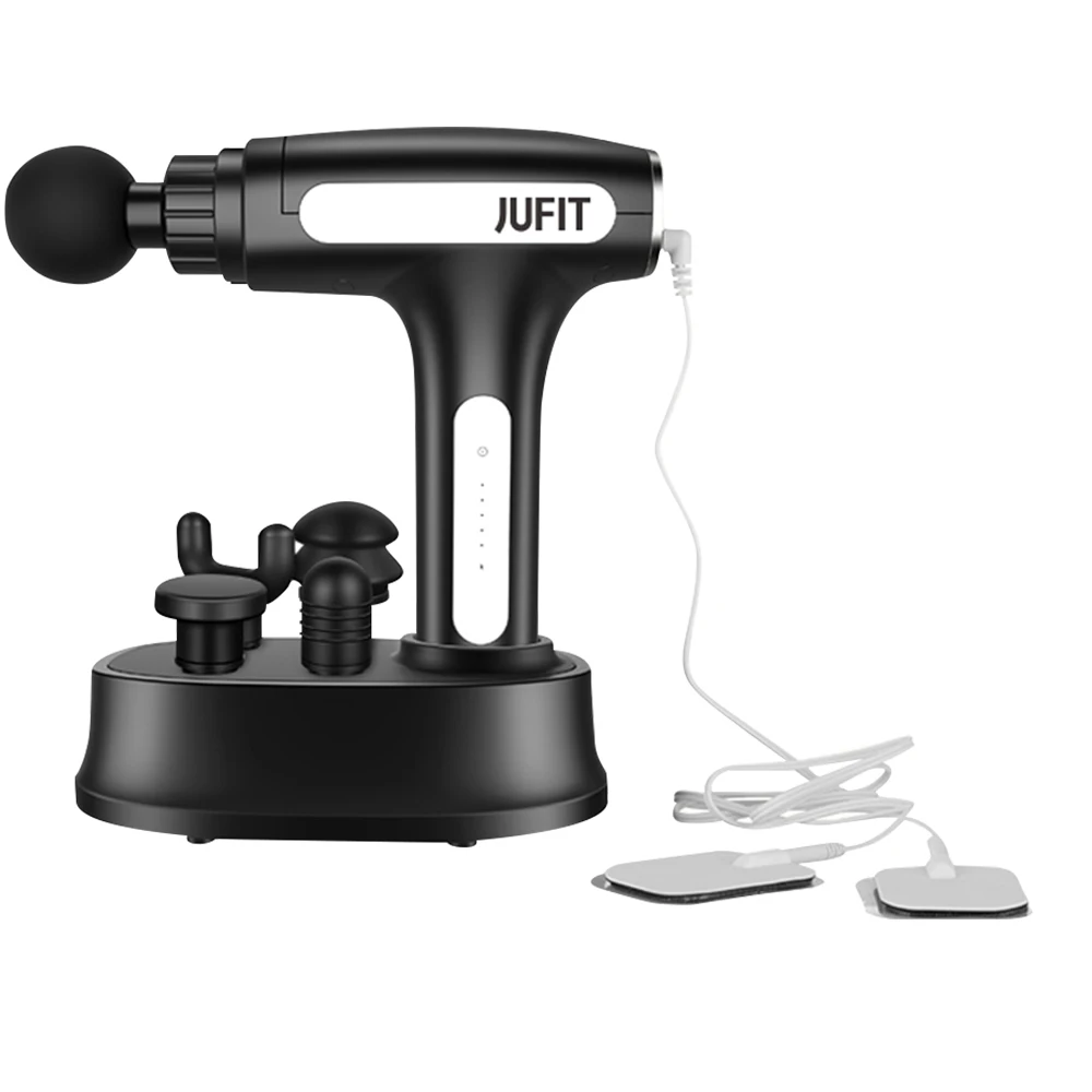 Высококачественный глубокий Электрический массажер для мышц тела, терапевтический пистолет 5 типов, фитнес-оборудование для домашнего использования