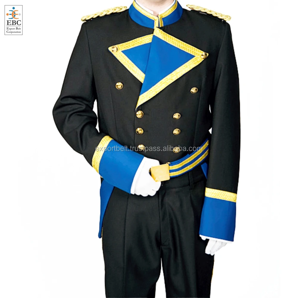 Wholesale Marching Band Uniform Made Of 100 Cotton Or Polyester